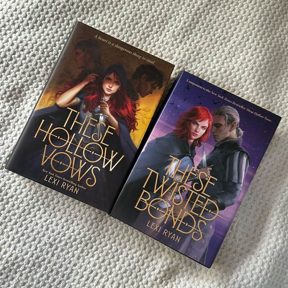 These hollow vows & these twisted bonds by Lexi Ryan